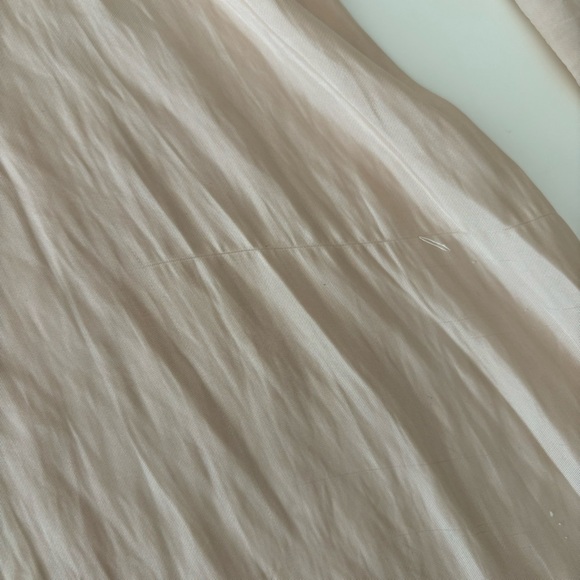 Boho Bell Sleeve Satin Slip Dress - Picture 4 of 5